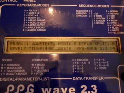 Ppg-Rackmounted Wave 2.3, as seen